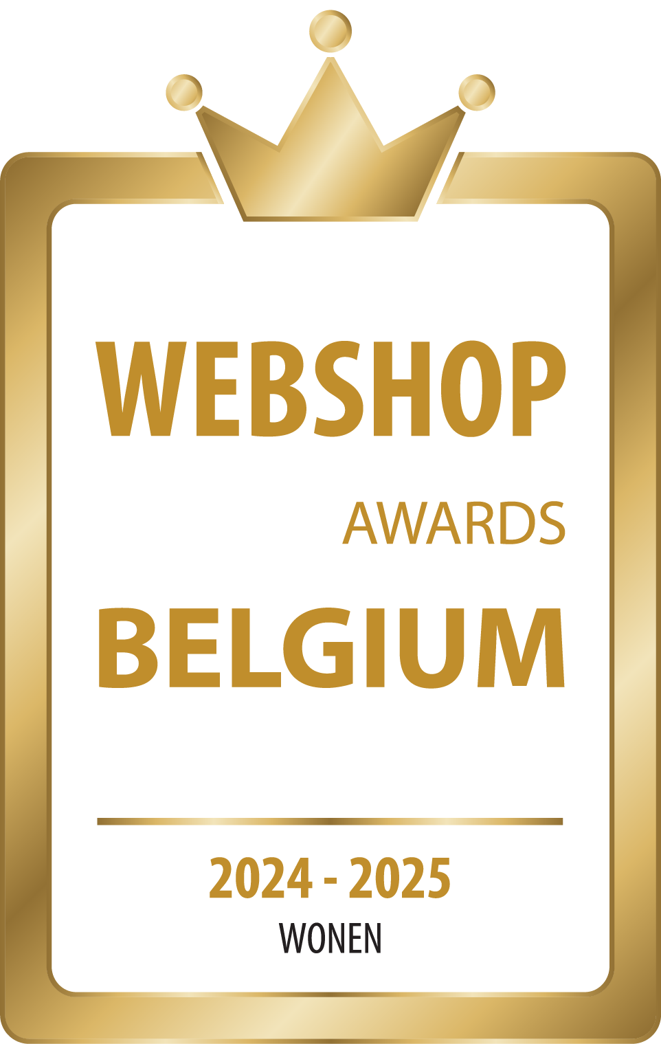 Webshop awards Belgium 2024-2025 | Wonen