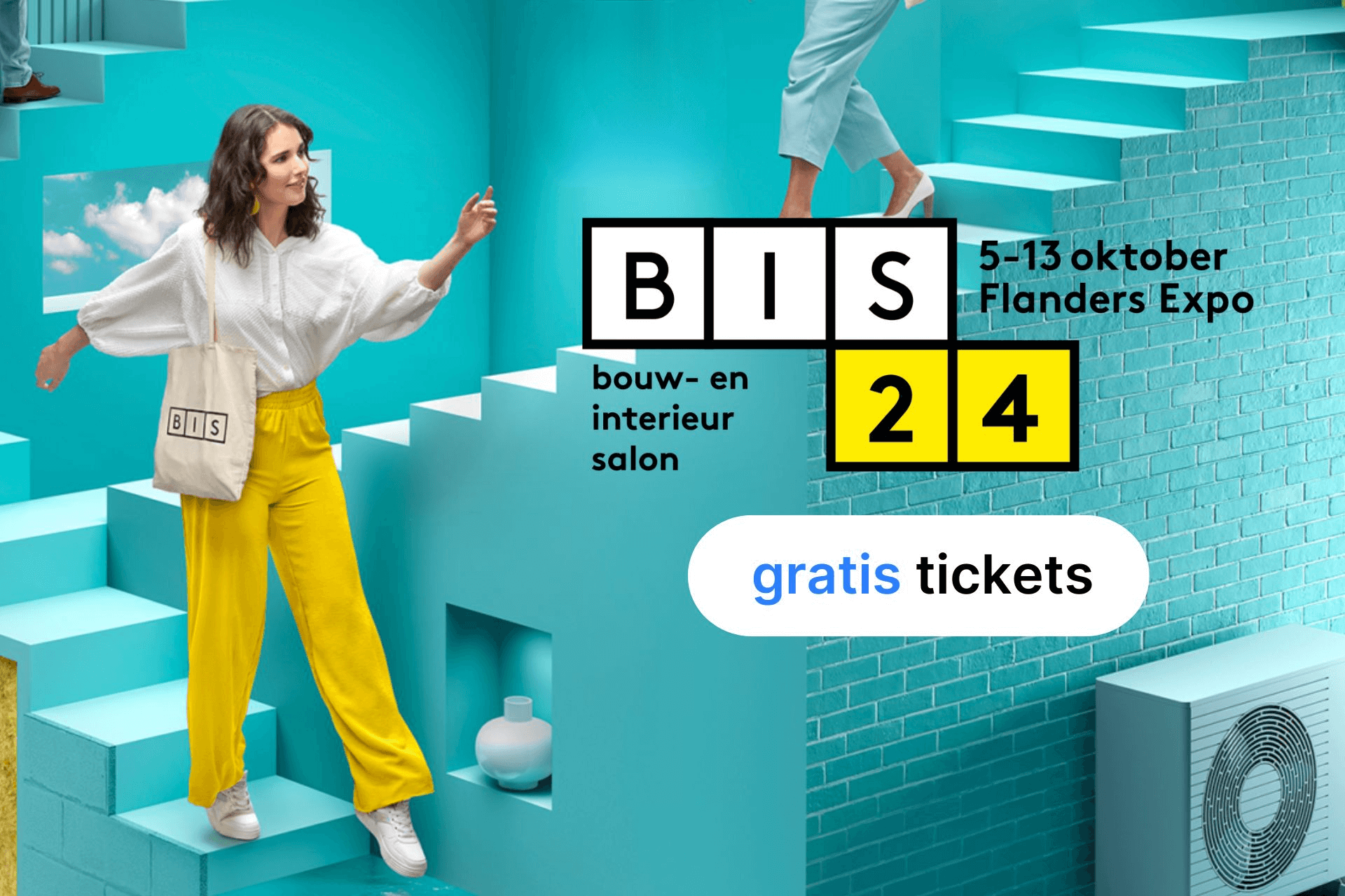 Gratis tickets om Maatkasten Online te komen bezoeken op de BIS beurs