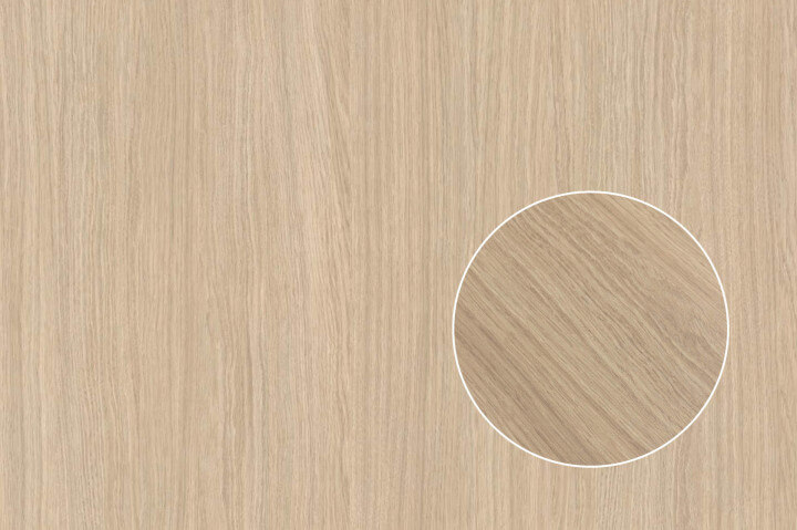 Couleur de bois appelée 'Atlas Oak' pour votre armoire sur mesure de Maatkasten Online