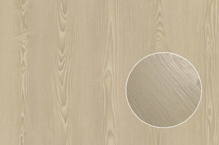 Wood finish called 'Sand' for your custom wardrobe from Maatkasten Online